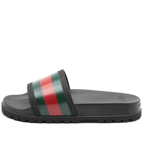 gucci pursuit trek slides.